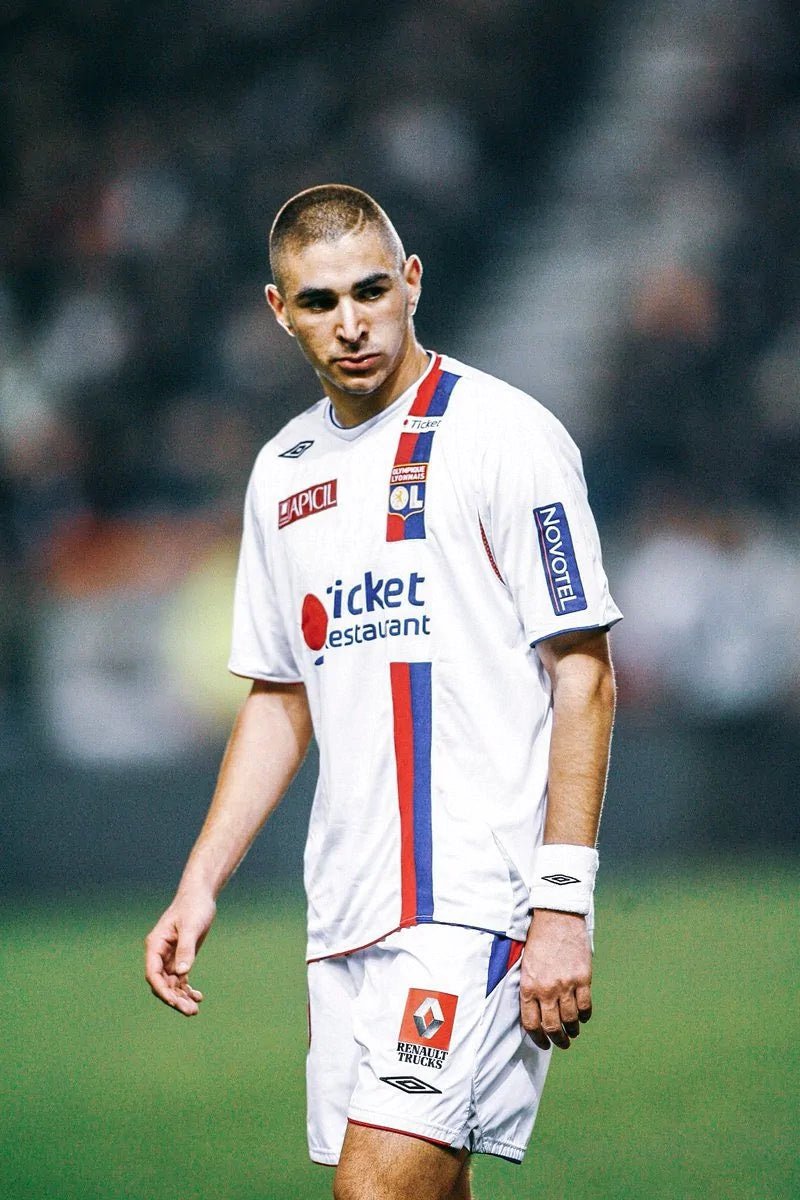 2008/09 Lyon Domicile (2XL) - Iconic Football Shop