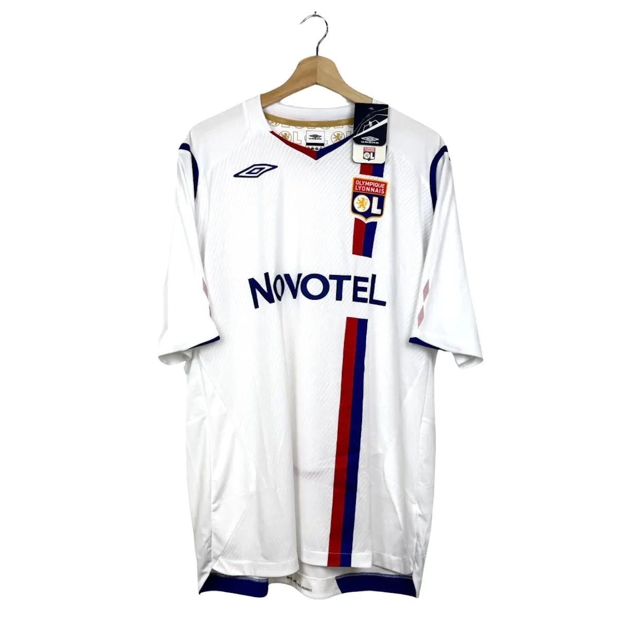 2008/09 Lyon Domicile (2XL) - Iconic Football Shop