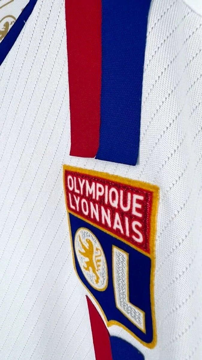 2008/09 Lyon Domicile (XL) - Iconic Football Shop