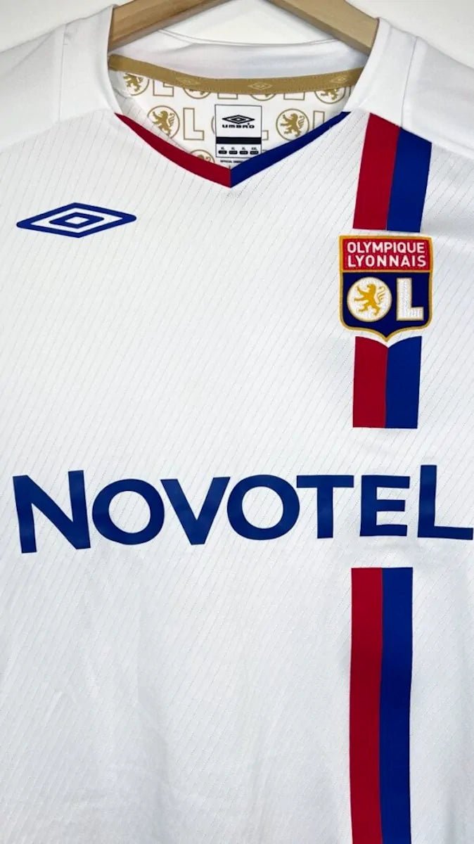 2008/09 Lyon Domicile (XL) - Iconic Football Shop