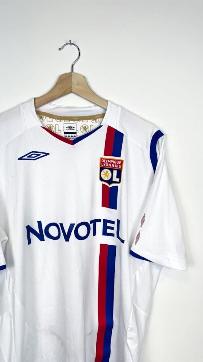 2008/09 Lyon Domicile (XL) - Iconic Football Shop
