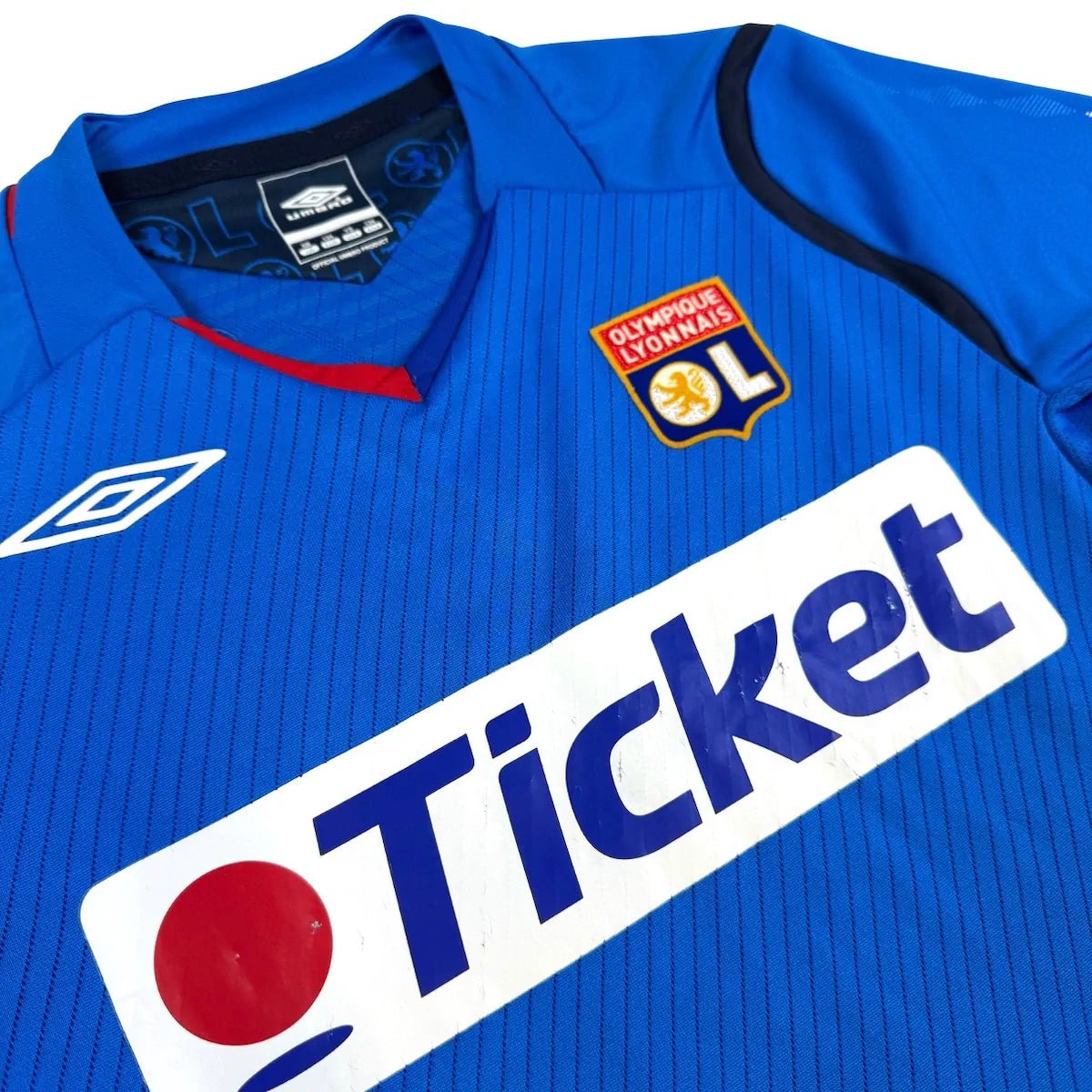 2008/09 Lyon Extérieur (10a) - Iconic Football Shop