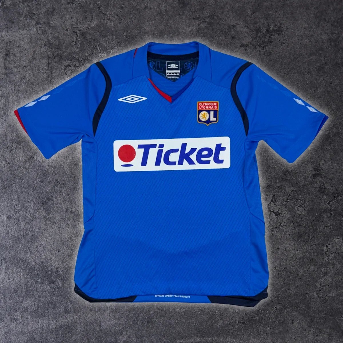 2008/09 Lyon Extérieur (10a) - Iconic Football Shop