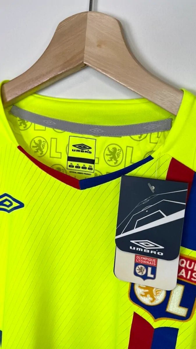2008/09 Lyon Third (XL) - Iconic Football Shop