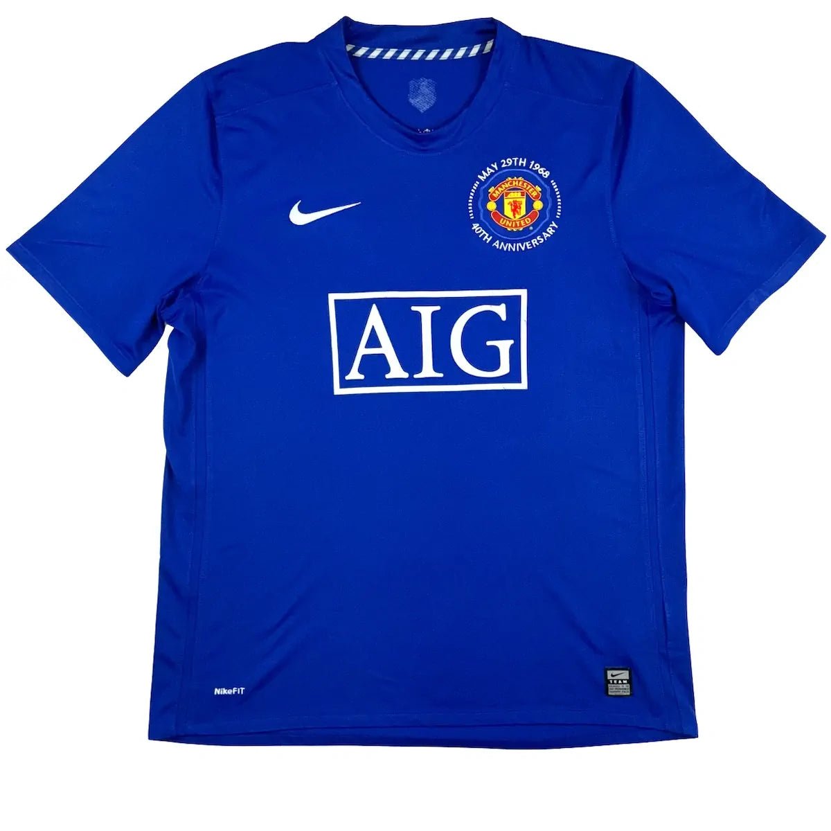 2008/09 Manchester United Third (L) - Iconic Football Shop