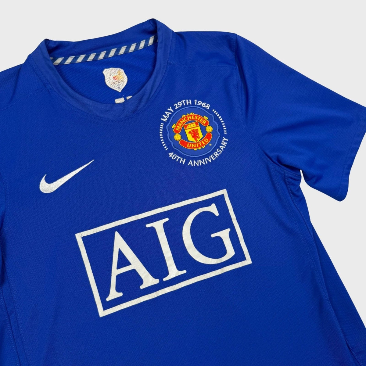 2008/09 Manchester United Third (S) - Iconic Football Shop