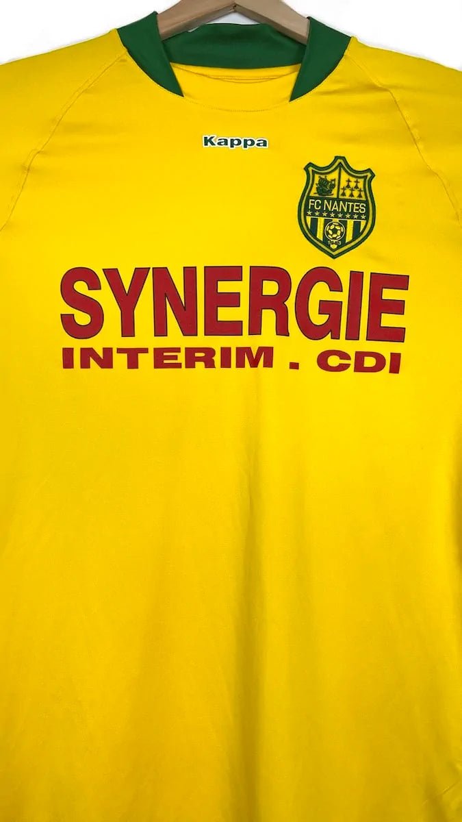 2008/09 Nantes Domicile (2XL) - Iconic Football Shop