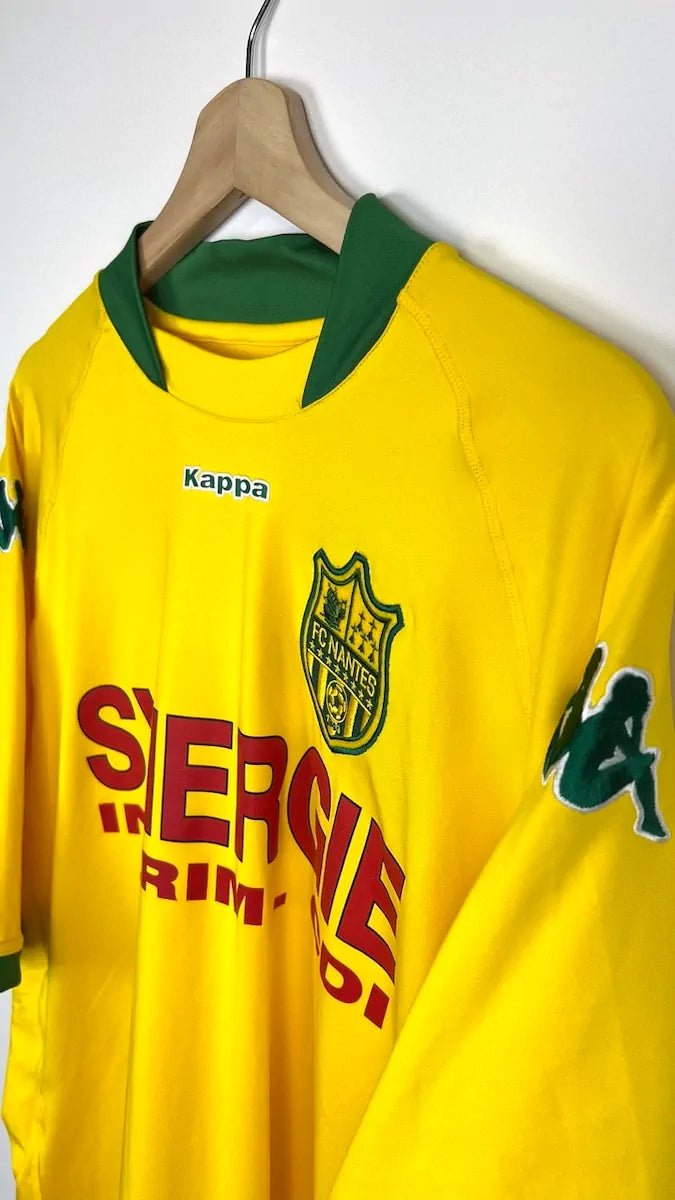 2008/09 Nantes Domicile (2XL) - Iconic Football Shop