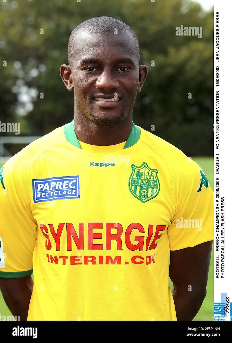 2008/09 Nantes Domicile (2XL) - Iconic Football Shop