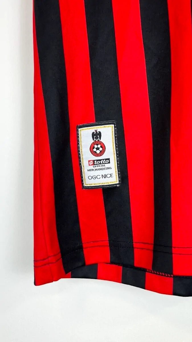 2008/09 OGC Nice Domicile (L) - Iconic Football Shop