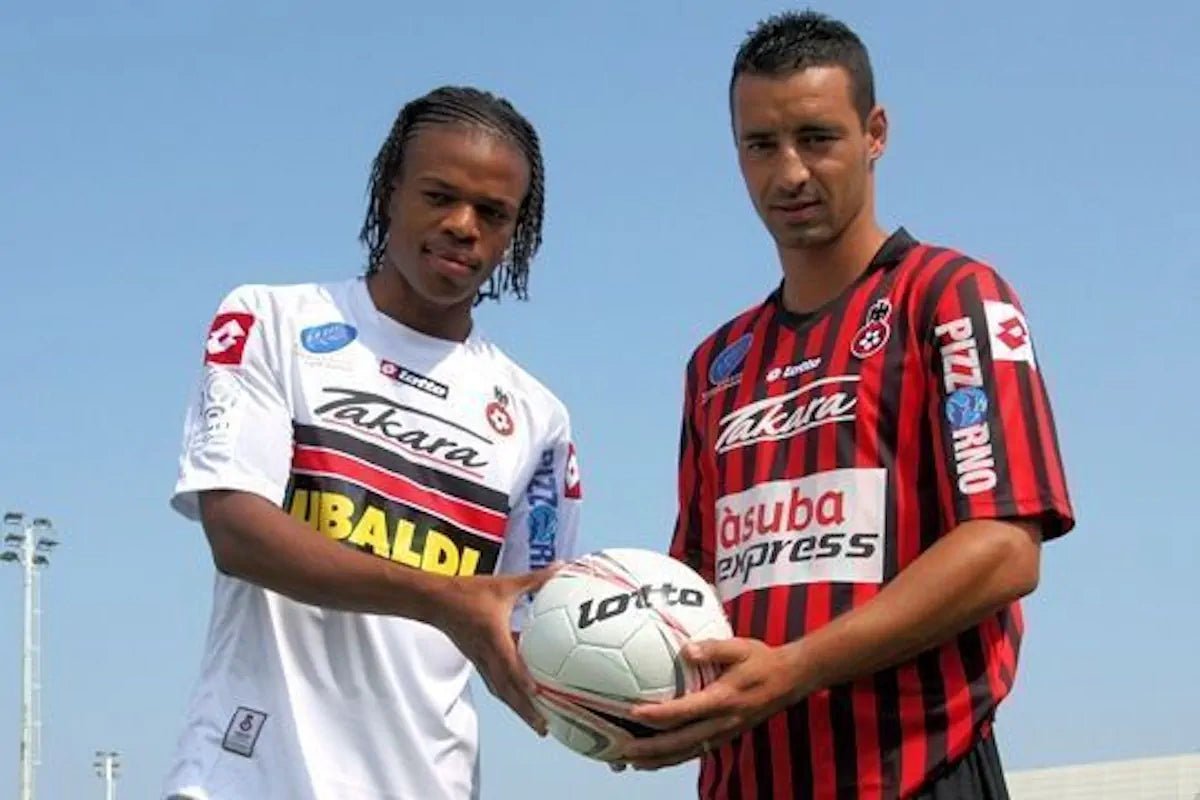 2008/09 OGC Nice Domicile (L) - Iconic Football Shop