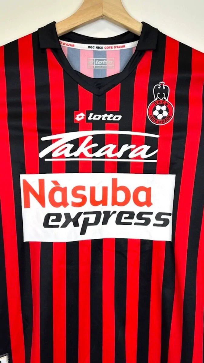 2008/09 OGC Nice Domicile (L) - Iconic Football Shop