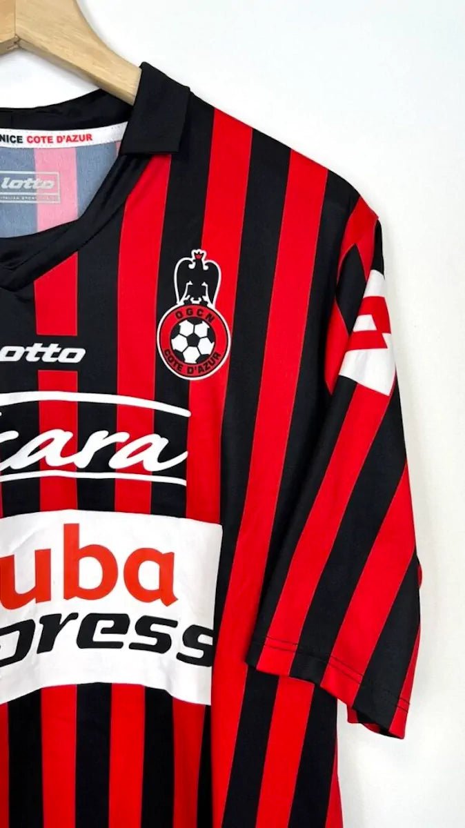 2008/09 OGC Nice Domicile (L) - Iconic Football Shop