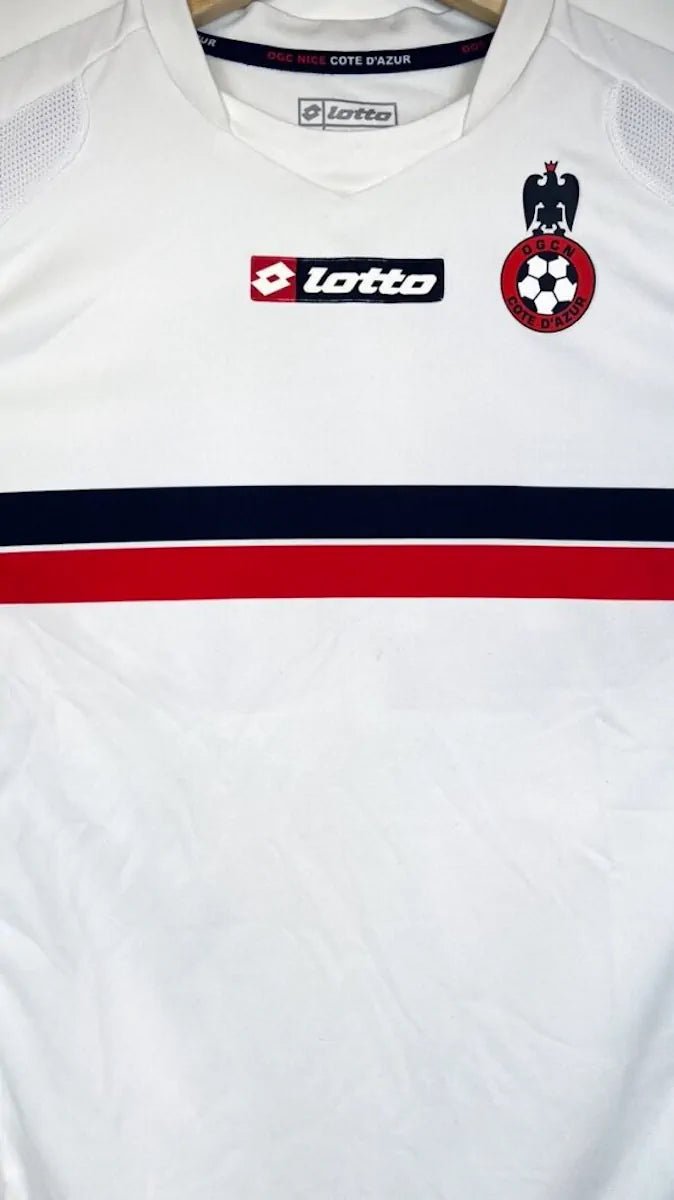 2008/09 OGC Nice Extérieur - 10 (L) - Iconic Football Shop