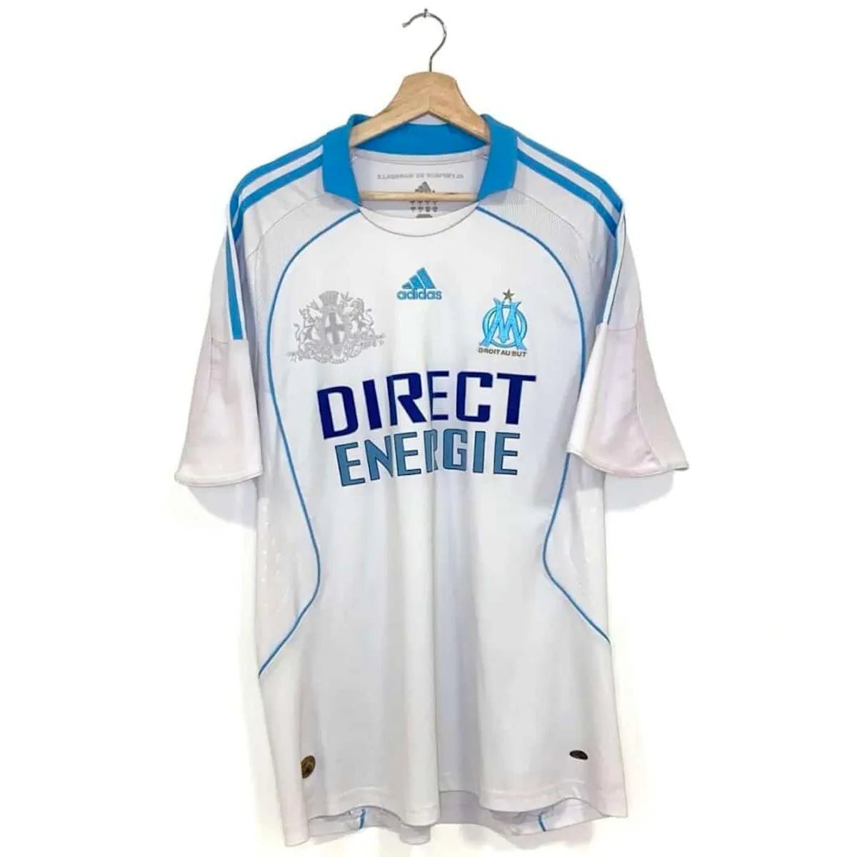 2008/09 OM Domicile (L) - Iconic Football Shop