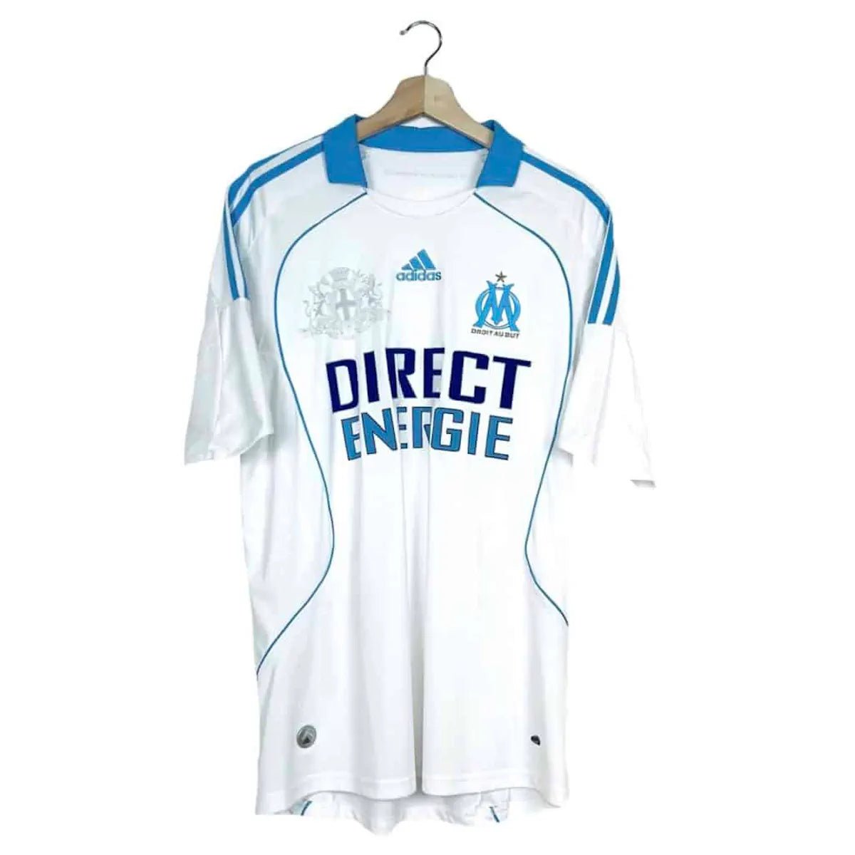 2008/09 OM Domicile (M) - Iconic Football Shop