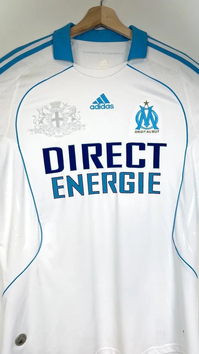 2008/09 OM Domicile (M) - Iconic Football Shop