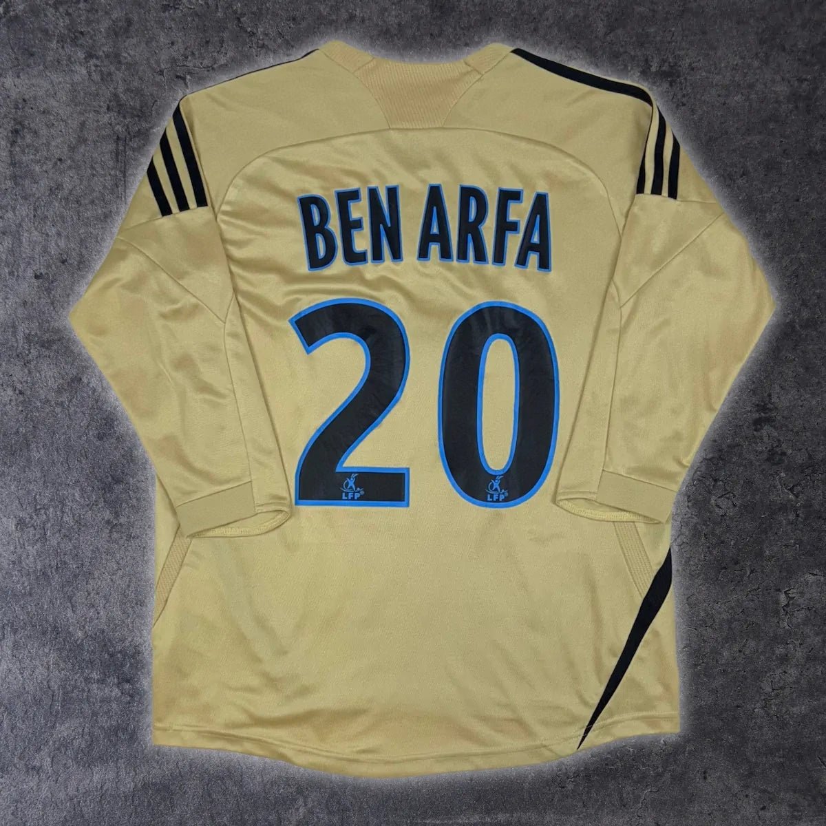 2008/09 OM Third - Ben Arfa 20 (16a) - Iconic Football Shop
