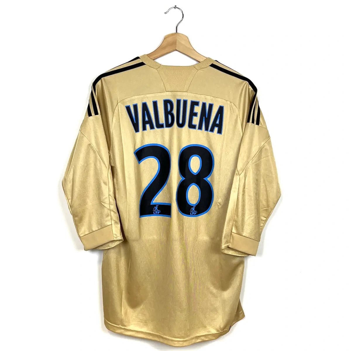 2008/09 OM Third - Valbuena 28 (S) - Iconic Football Shop
