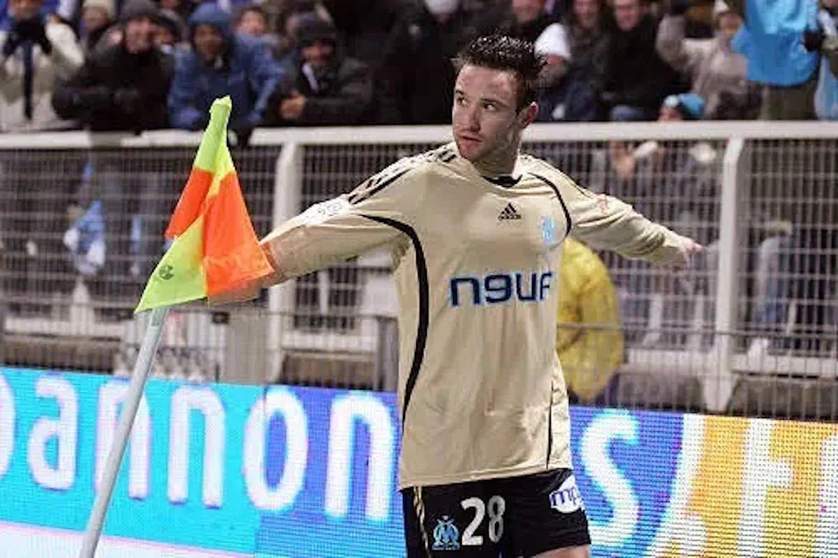 2008/09 OM Third - Valbuena 28 (S) - Iconic Football Shop