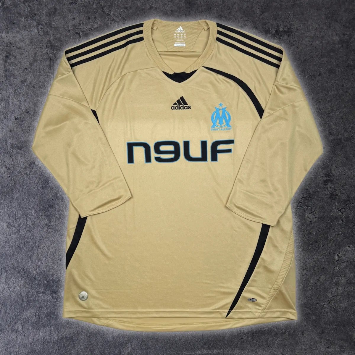 2008/09 OM Third (XL) - Iconic Football Shop