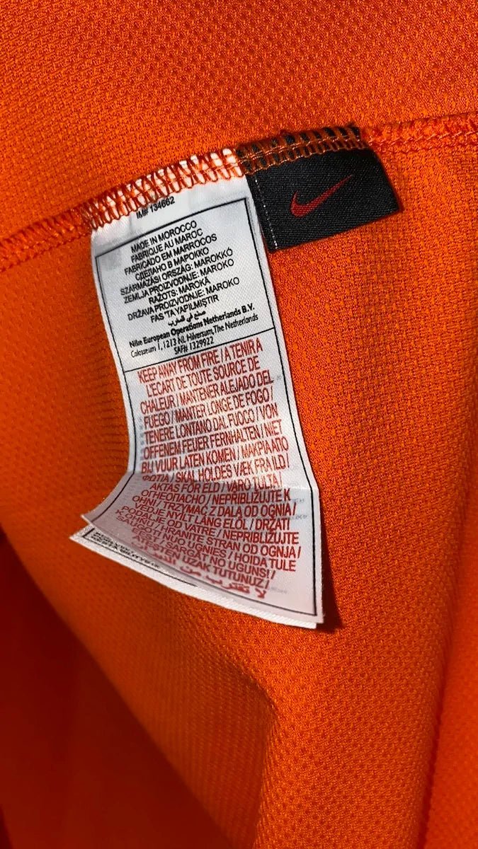 2008/09 Pays - Bas Domicile (M) - Iconic Football Shop