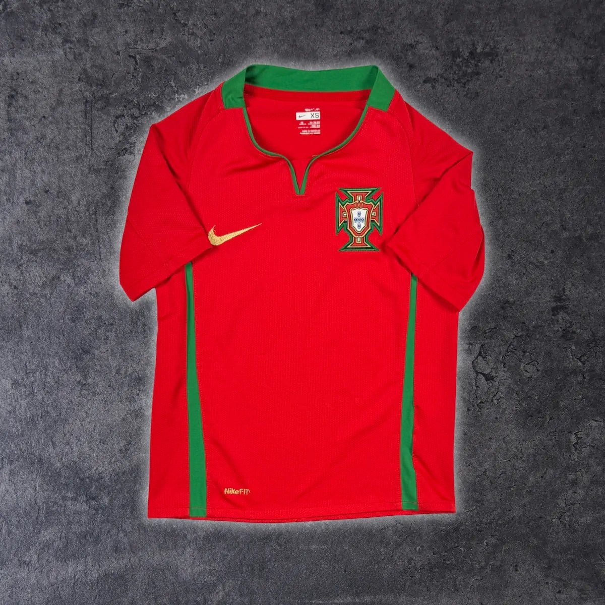 2008/09 Portugal Domicile (6/8a) - Iconic Football Shop