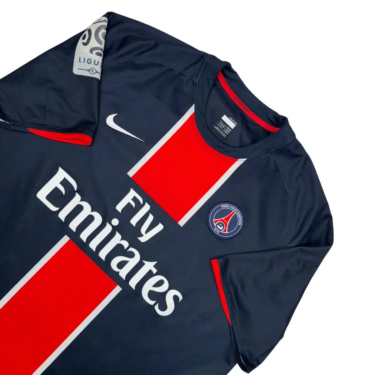 2008/09 PSG Domicile - Giuly 7 (L) - Iconic Football Shop