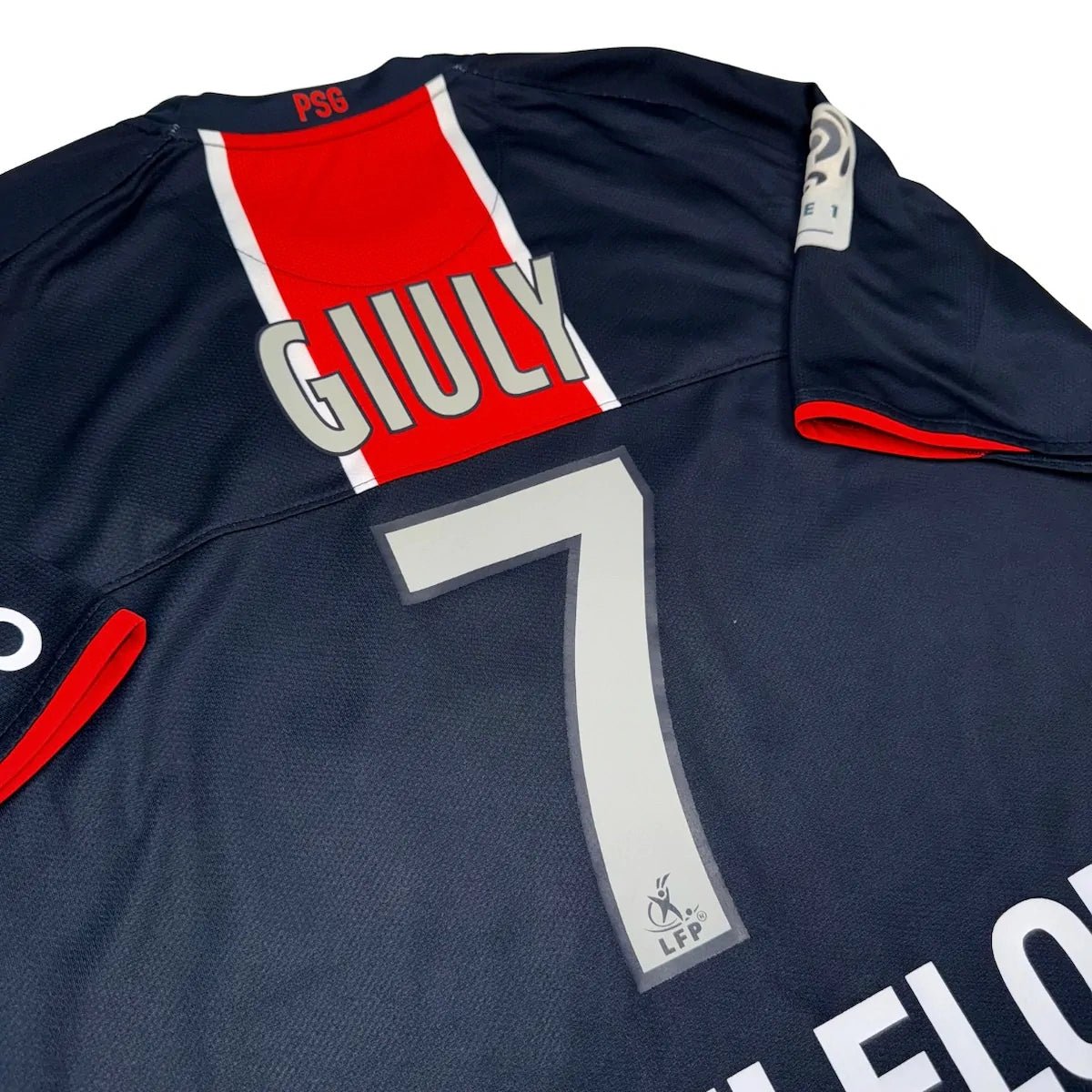 2008/09 PSG Domicile - Giuly 7 (L) - Iconic Football Shop