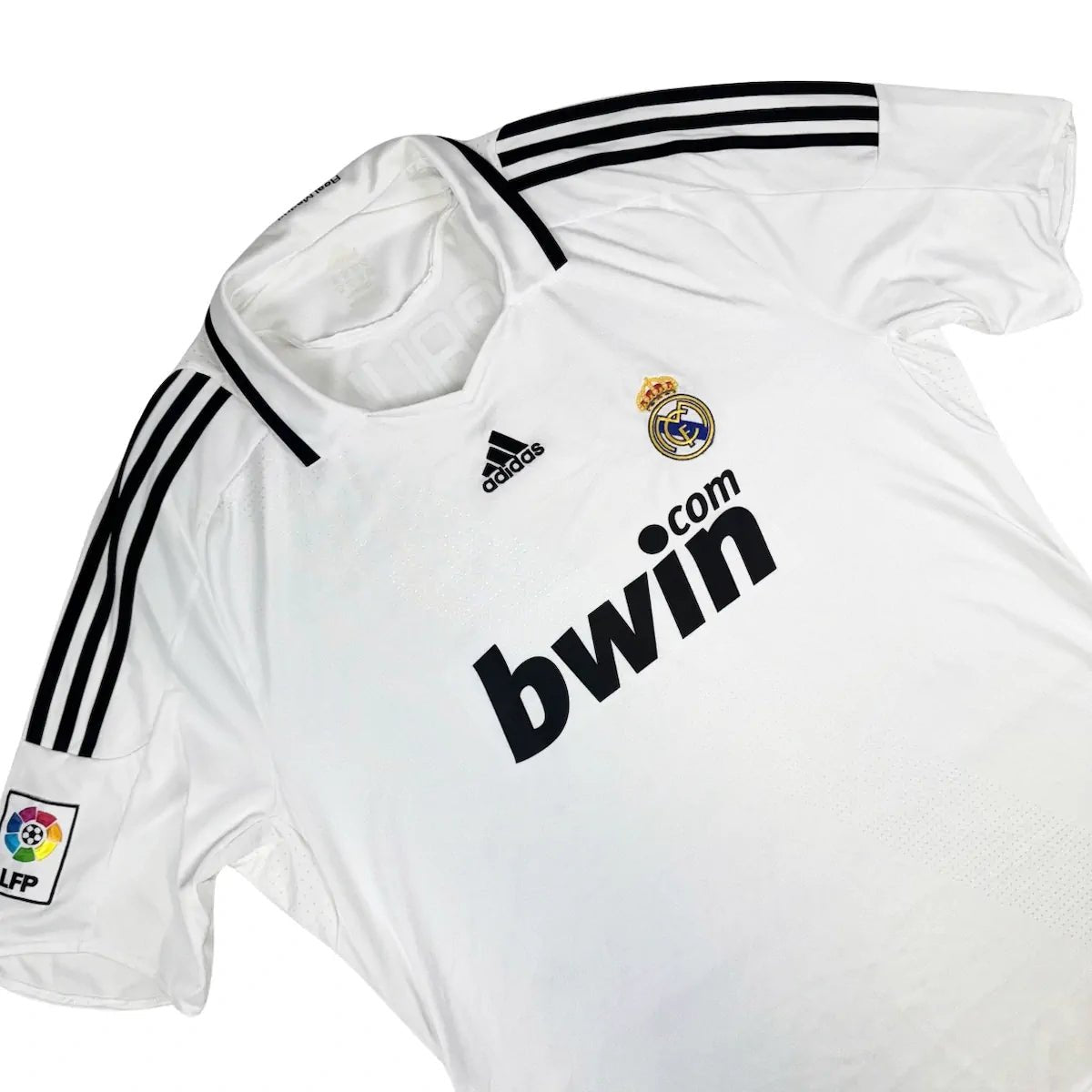 2008/09 Real Madrid Domicile - Raul 7 (2XL) - Iconic Football Shop