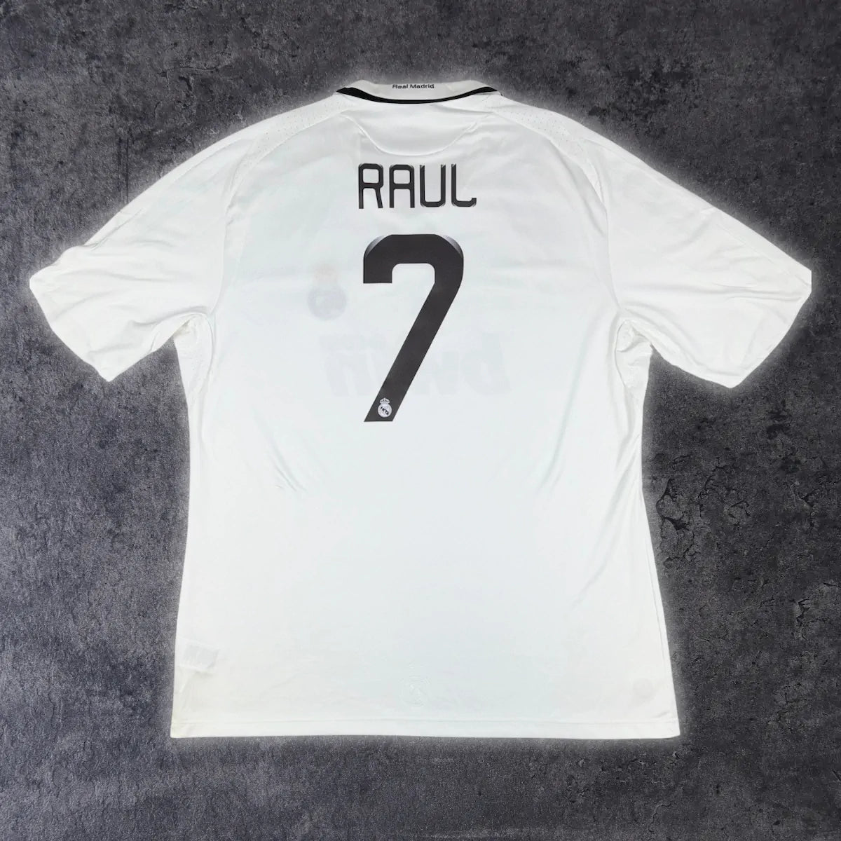 2008/09 Real Madrid Domicile - Raul 7 (2XL) - Iconic Football Shop