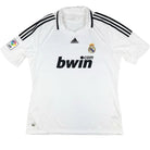 2008/09 Real Madrid Domicile - Raul 7 (2XL) - Iconic Football Shop