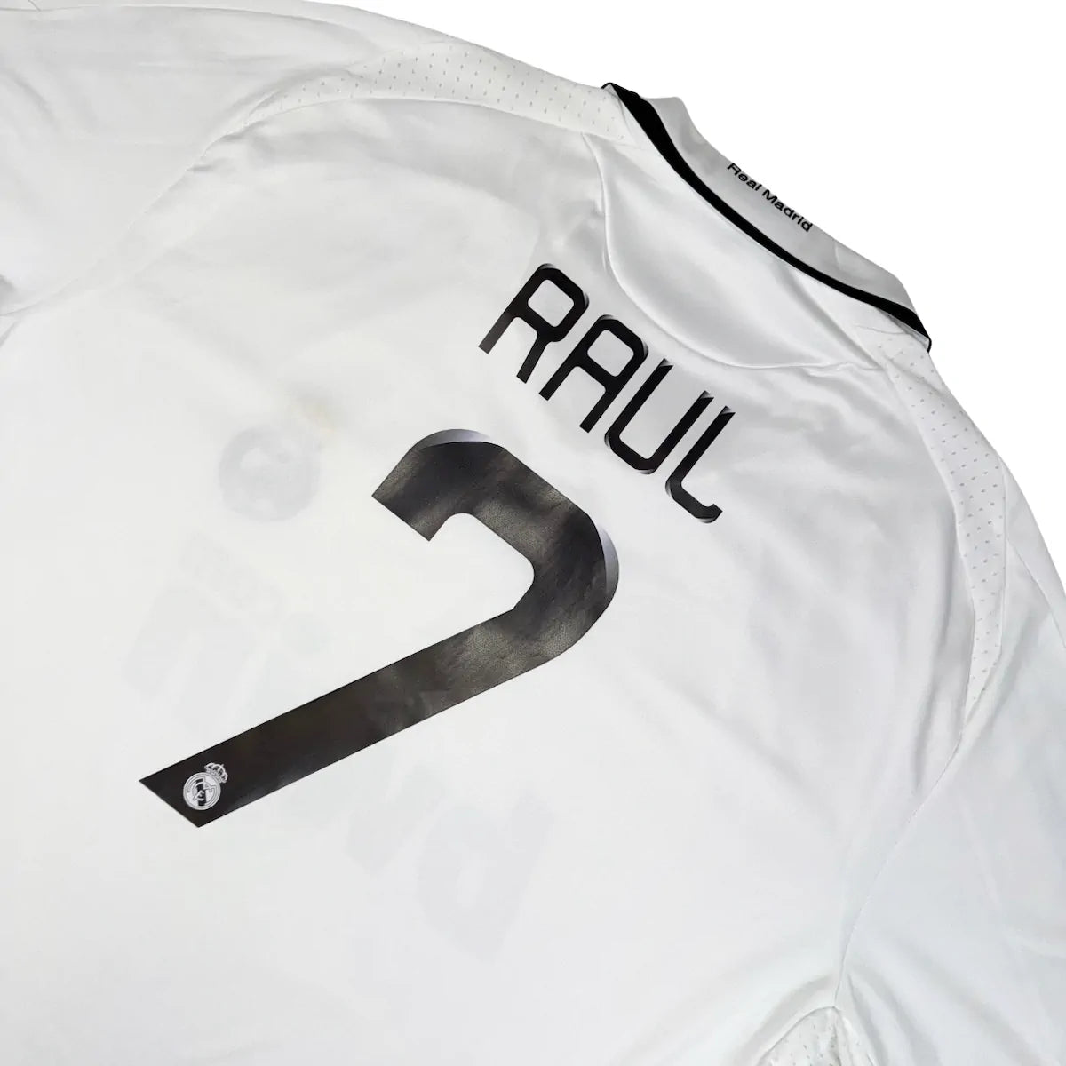 2008/09 Real Madrid Domicile - Raul 7 (2XL) - Iconic Football Shop
