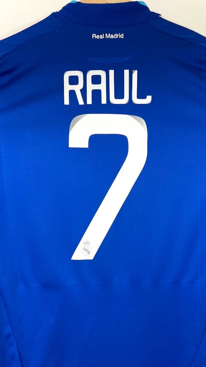 2008/09 Real Madrid Extérieur - Raul 7 (M) - Iconic Football Shop