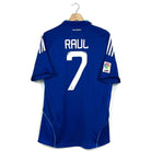 2008/09 Real Madrid Extérieur - Raul 7 (M) - Iconic Football Shop