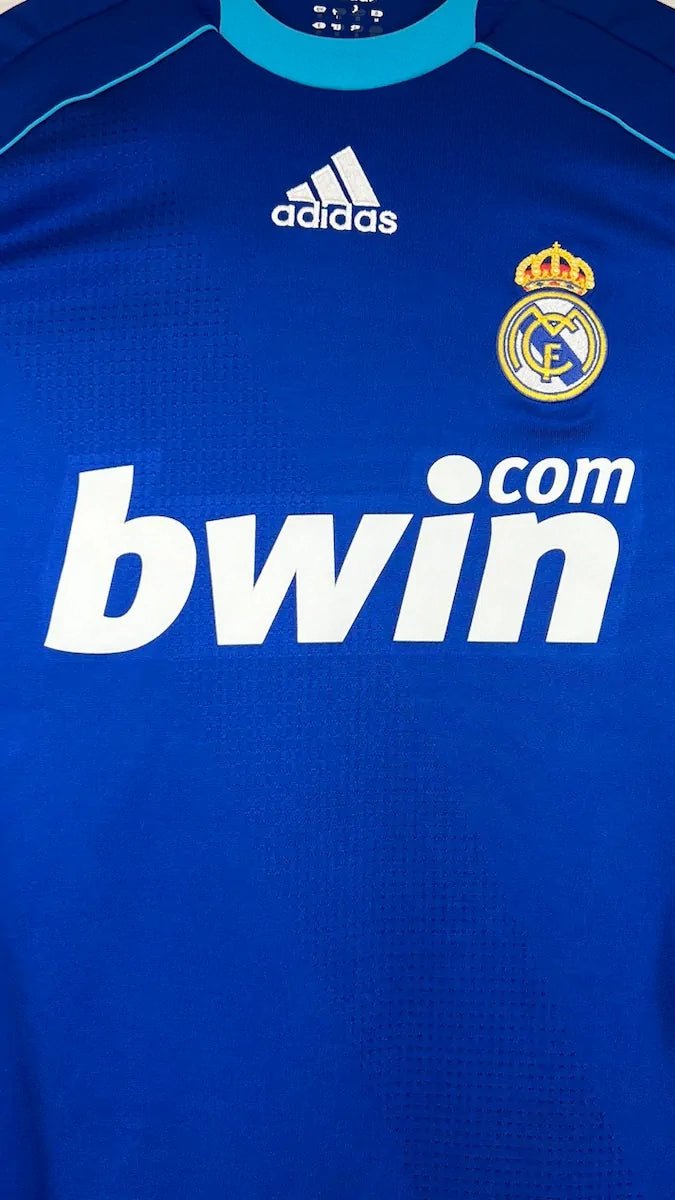 2008/09 Real Madrid Extérieur - Raul 7 (M) - Iconic Football Shop