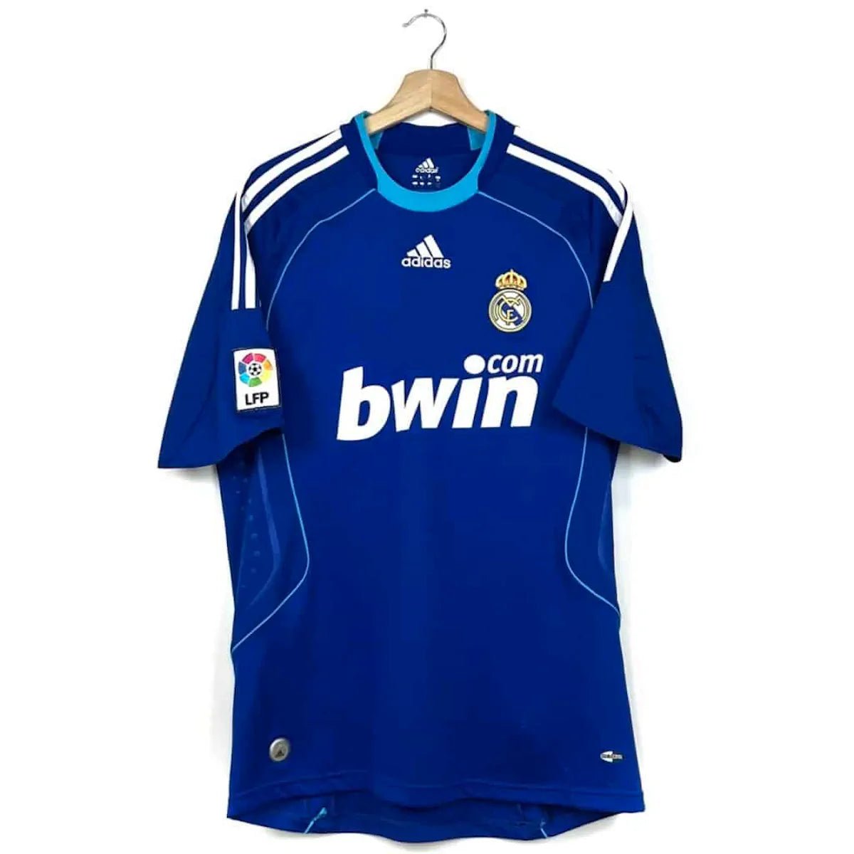2008/09 Real Madrid Extérieur - Raul 7 (M) - Iconic Football Shop