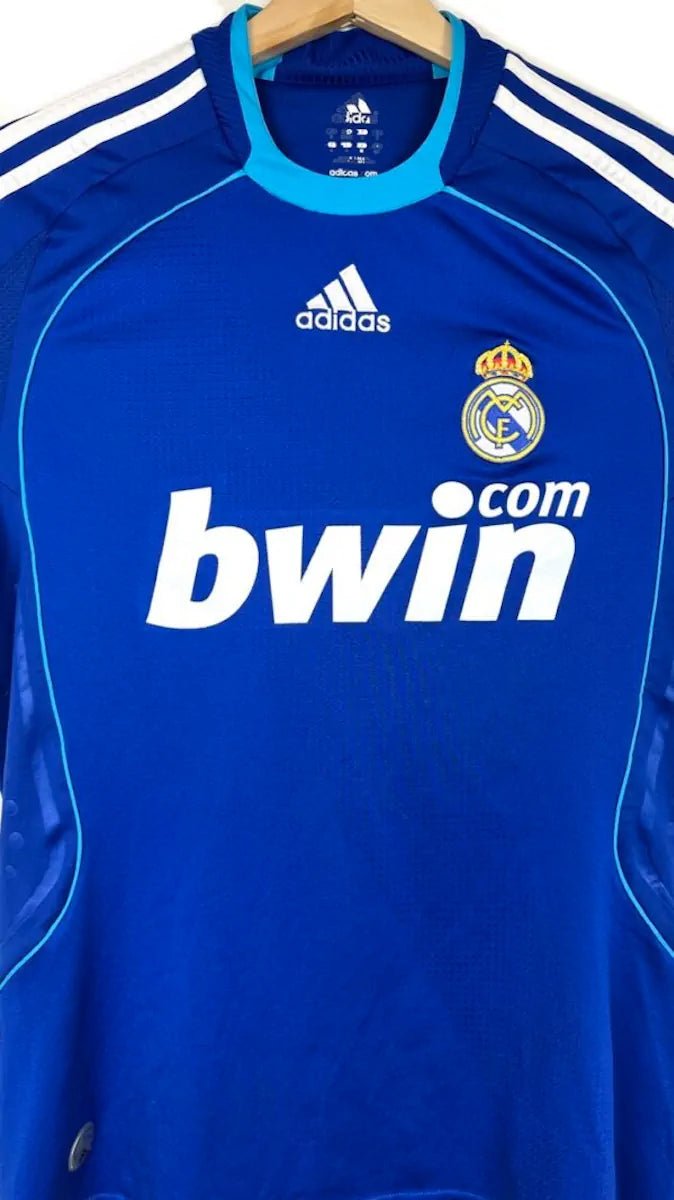 2008/09 Real Madrid Extérieur (S) - Iconic Football Shop