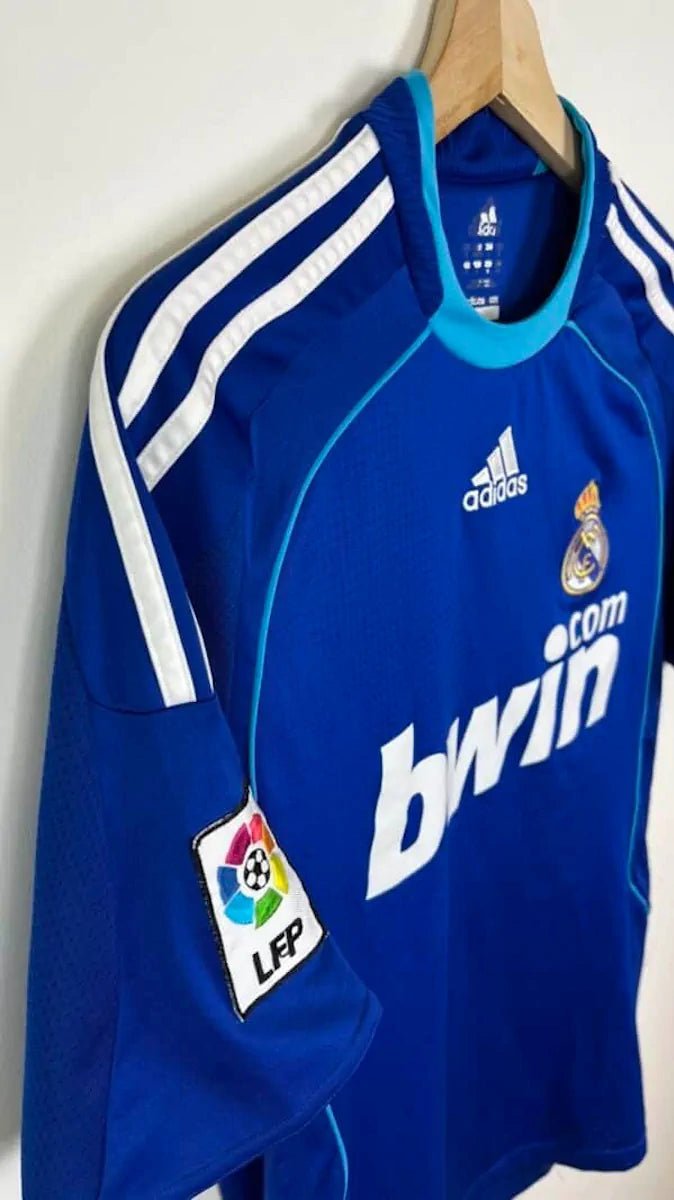 2008/09 Real Madrid Extérieur (S) - Iconic Football Shop