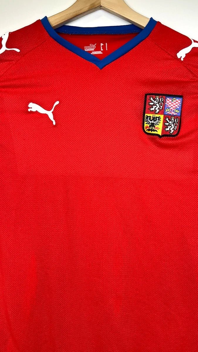 2008/09 République Tchèque Domicile (L) - Iconic Football Shop