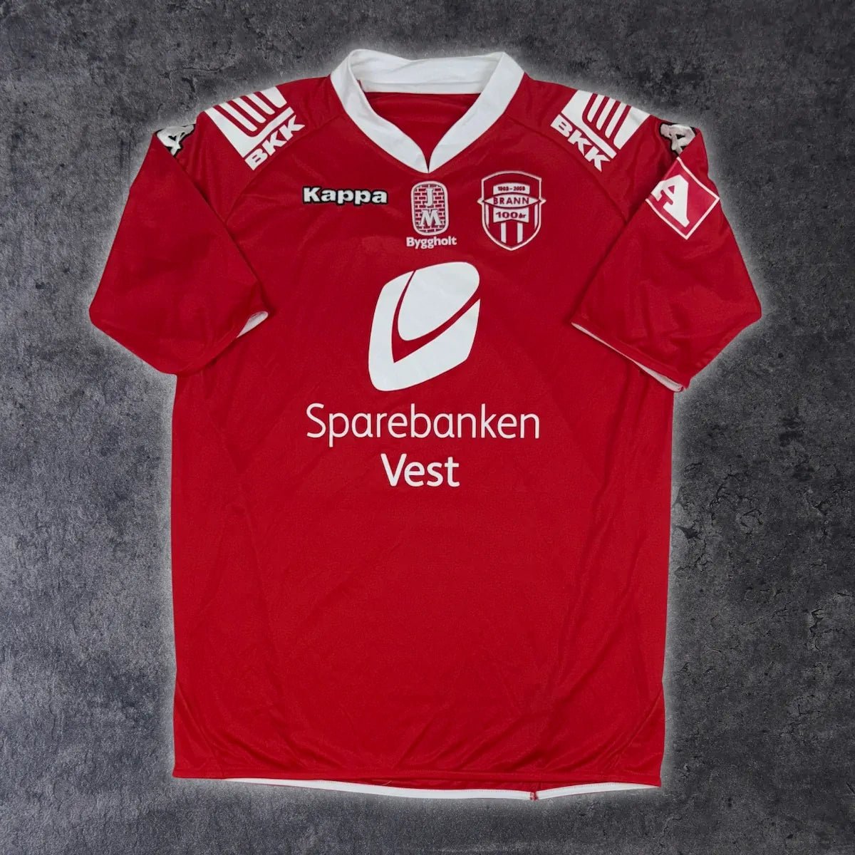2008/09 SK Brann Domicile (XL) - Iconic Football Shop