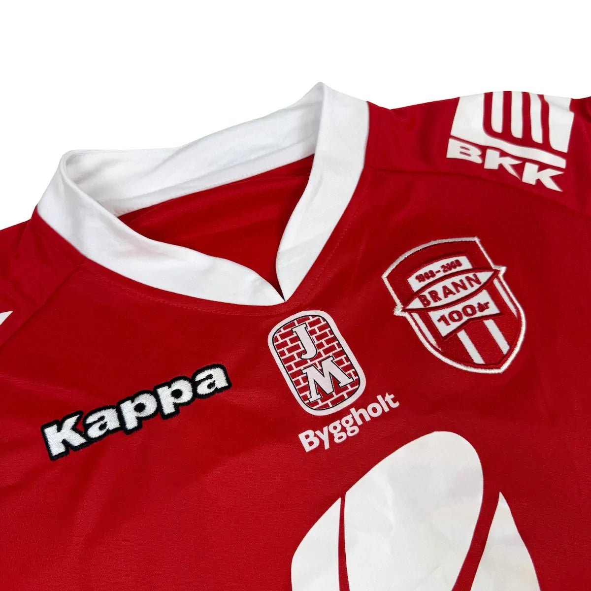 2008/09 SK Brann Domicile (XL) - Iconic Football Shop