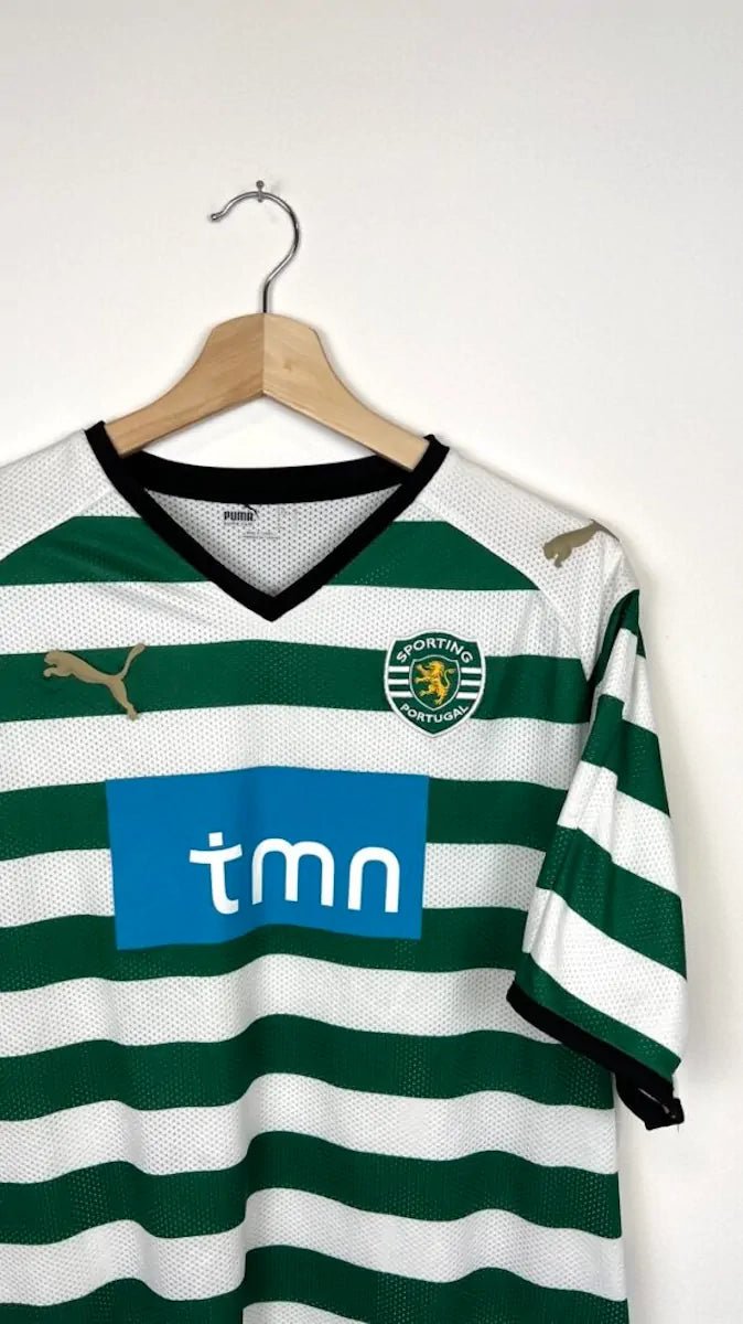 2008/09 Sporting Portugal Domicile (L) - Iconic Football Shop