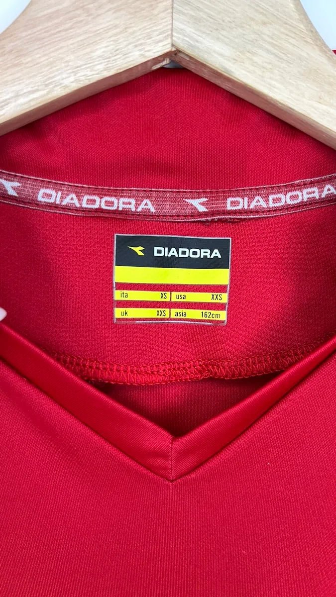 2008/09 Standard de Liège Domicile (XS) - Iconic Football Shop