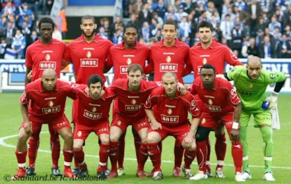 2008/09 Standard de Liège Domicile (XS) - Iconic Football Shop