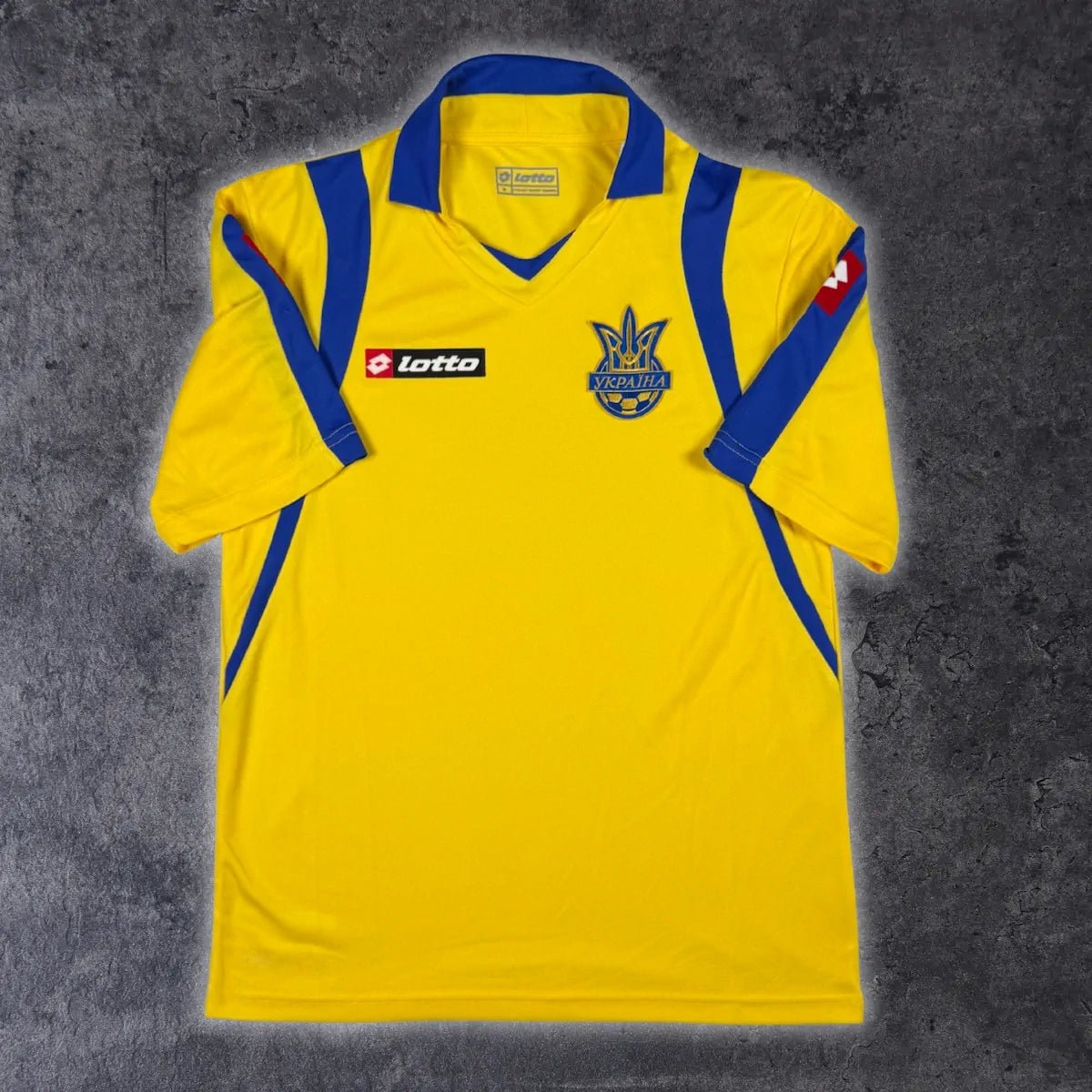 2008/09 Ukraine Domicile (M) - Iconic Football Shop