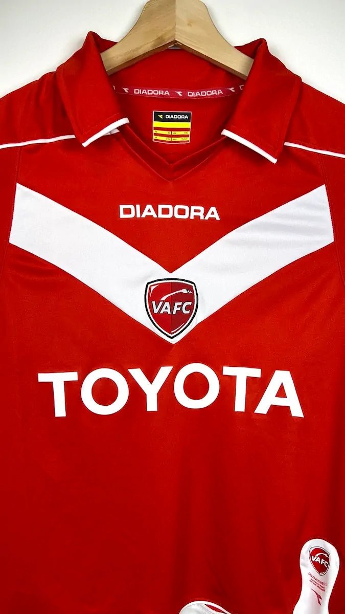 2008/09 Valenciennes Domicile (XS) - Iconic Football Shop