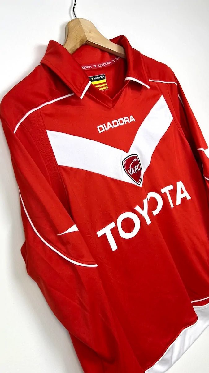 2008/09 Valenciennes Domicile (XS) - Iconic Football Shop