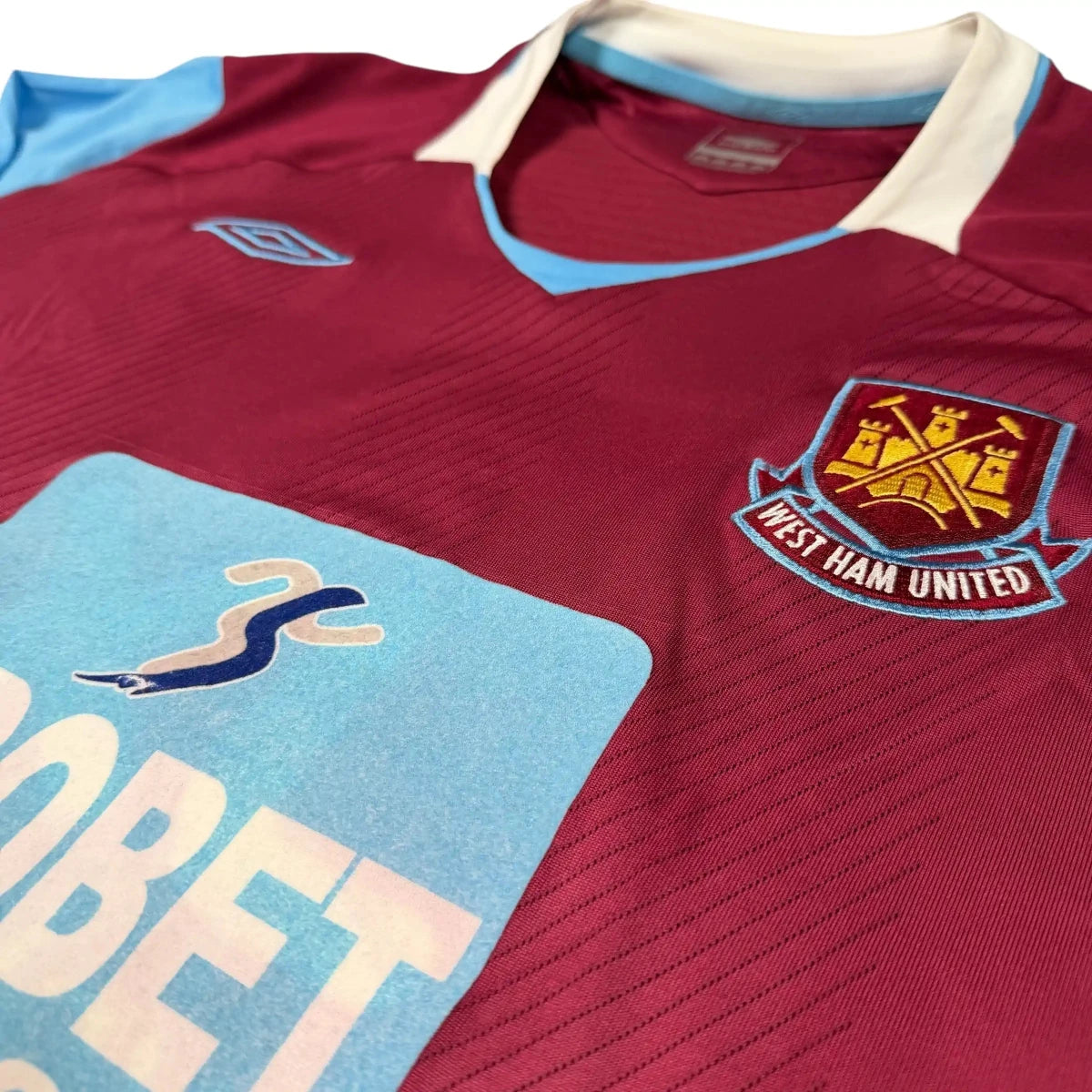 2008/09 West Ham Domicile (4XL) - Iconic Football Shop