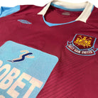 2008/09 West Ham Domicile (4XL) - Iconic Football Shop